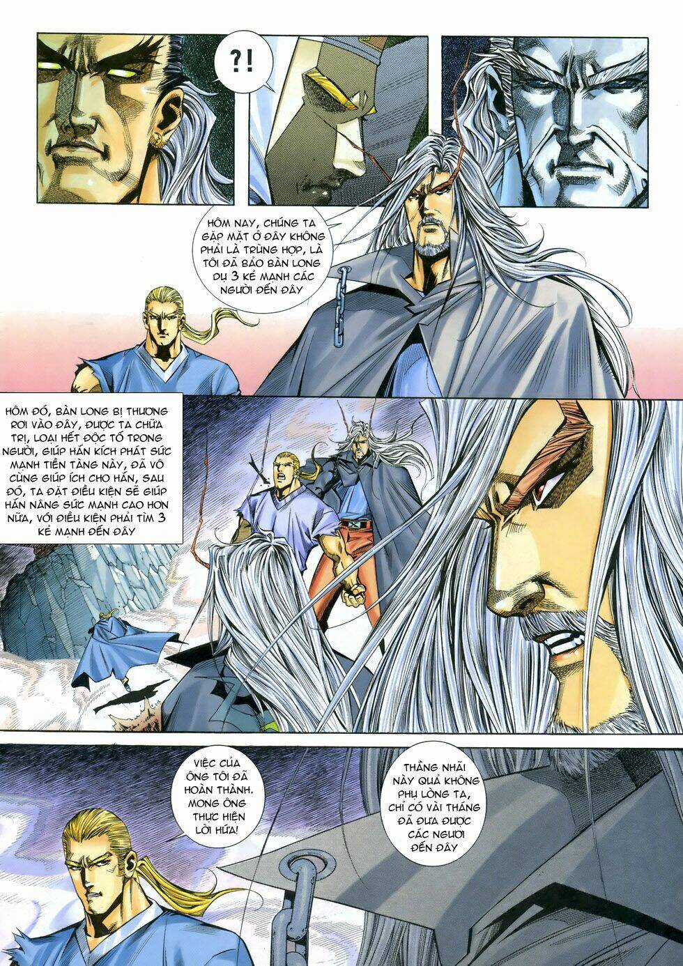 X Bạo Tộc Chapter 52 trang 24