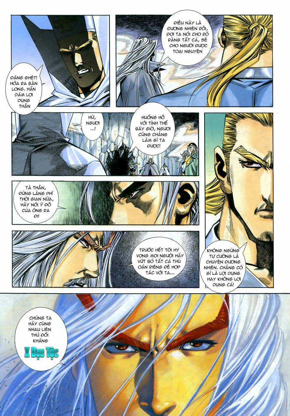 X Bạo Tộc Chapter 52 trang 25
