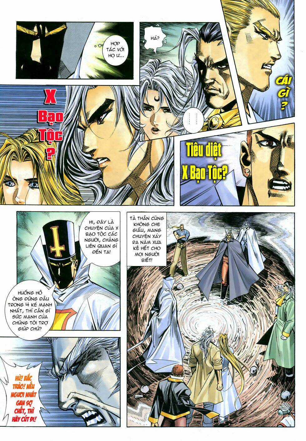 X Bạo Tộc Chapter 52 trang 26