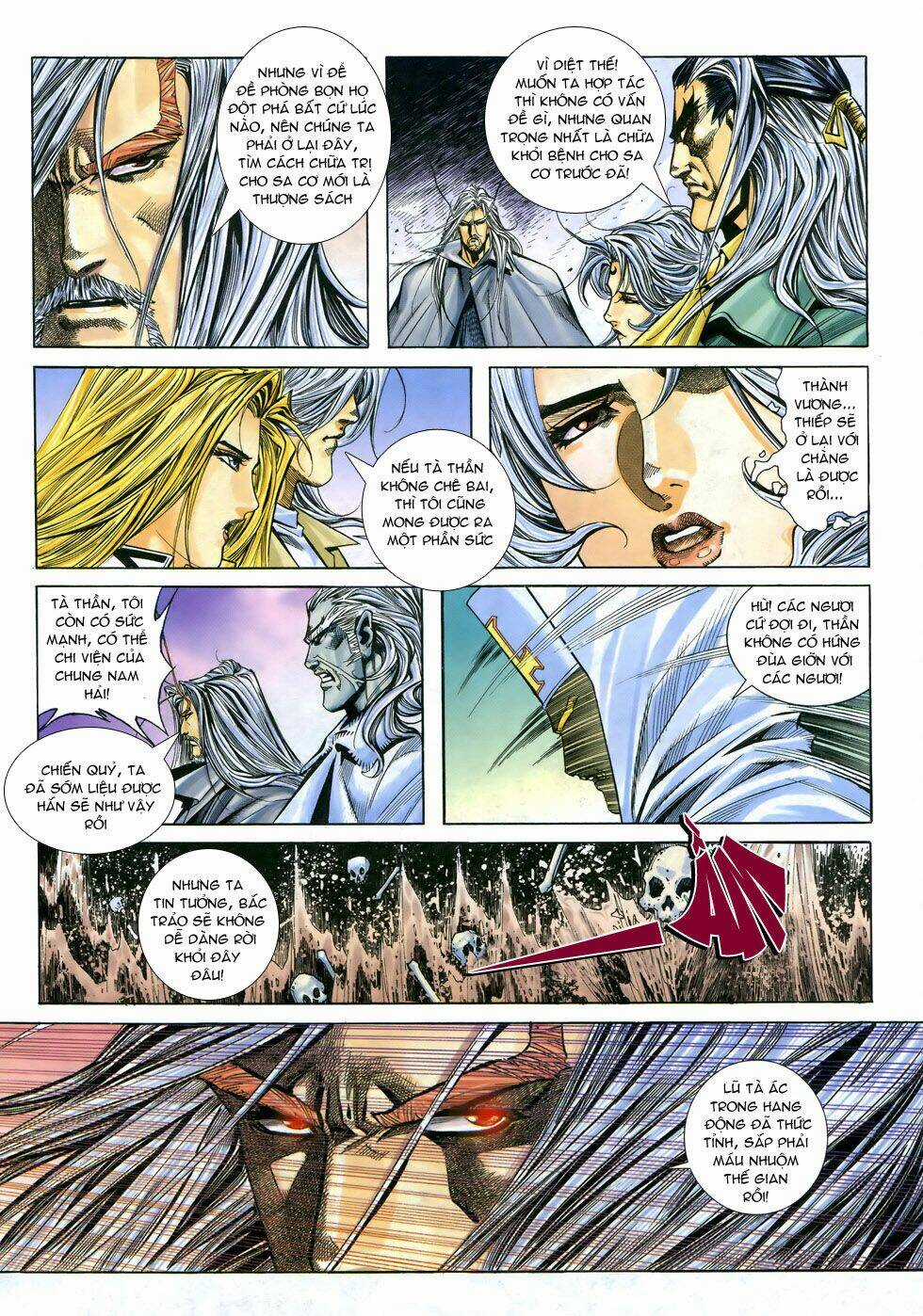 X Bạo Tộc Chapter 52 trang 27