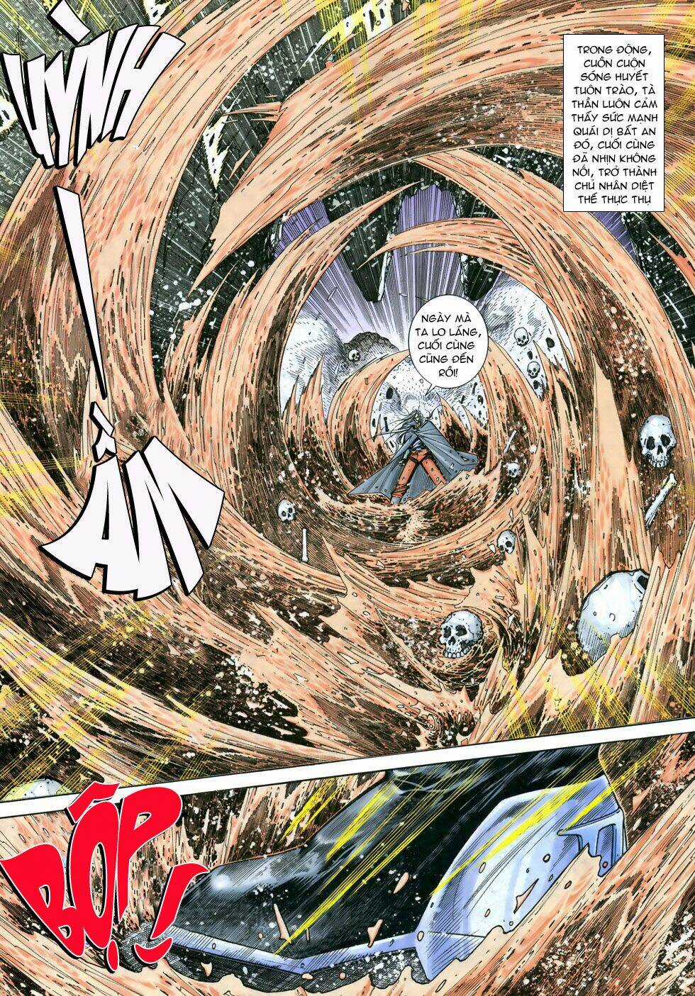 X Bạo Tộc Chapter 52 trang 28