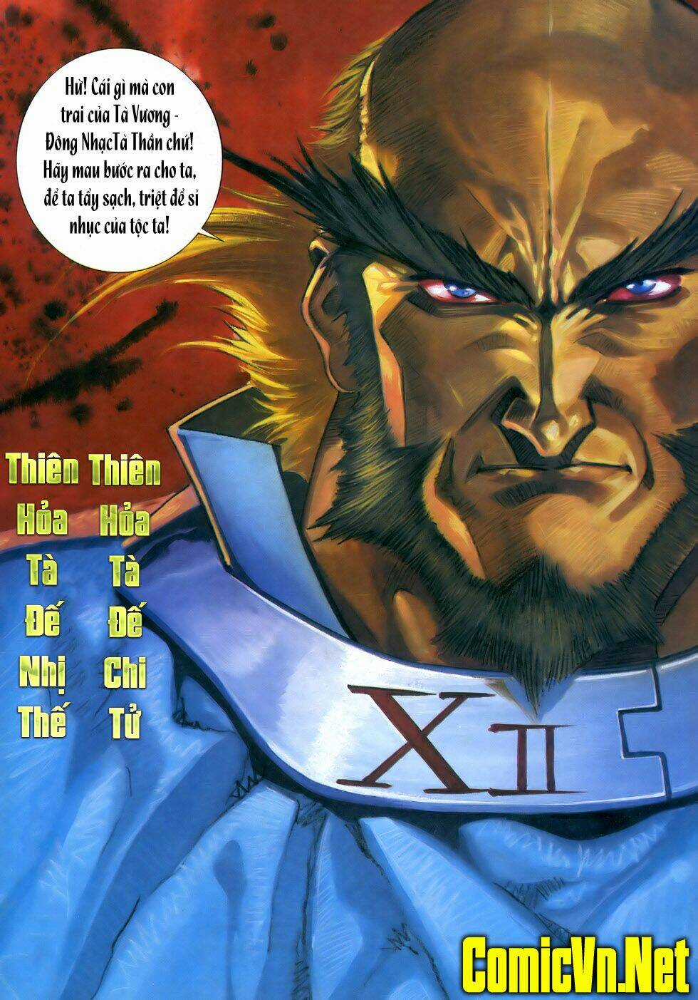 X Bạo Tộc Chapter 52 trang 29