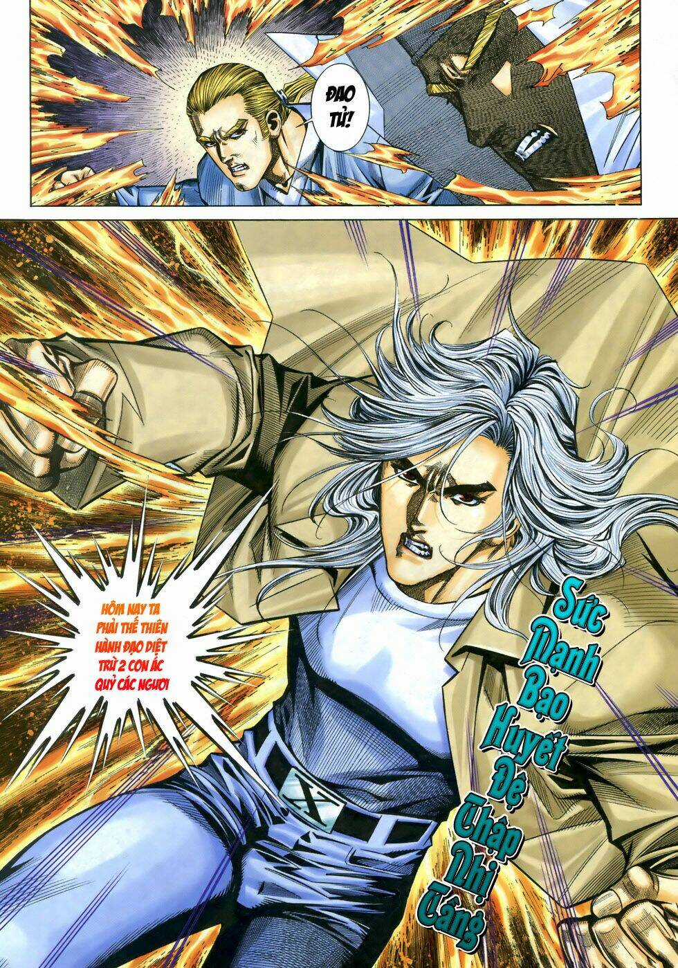 X Bạo Tộc Chapter 52 trang 3