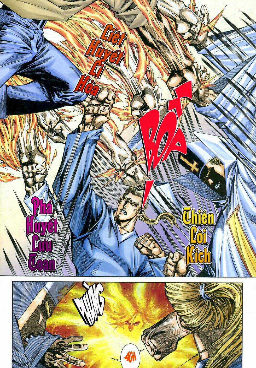 X Bạo Tộc Chapter 52 trang 4