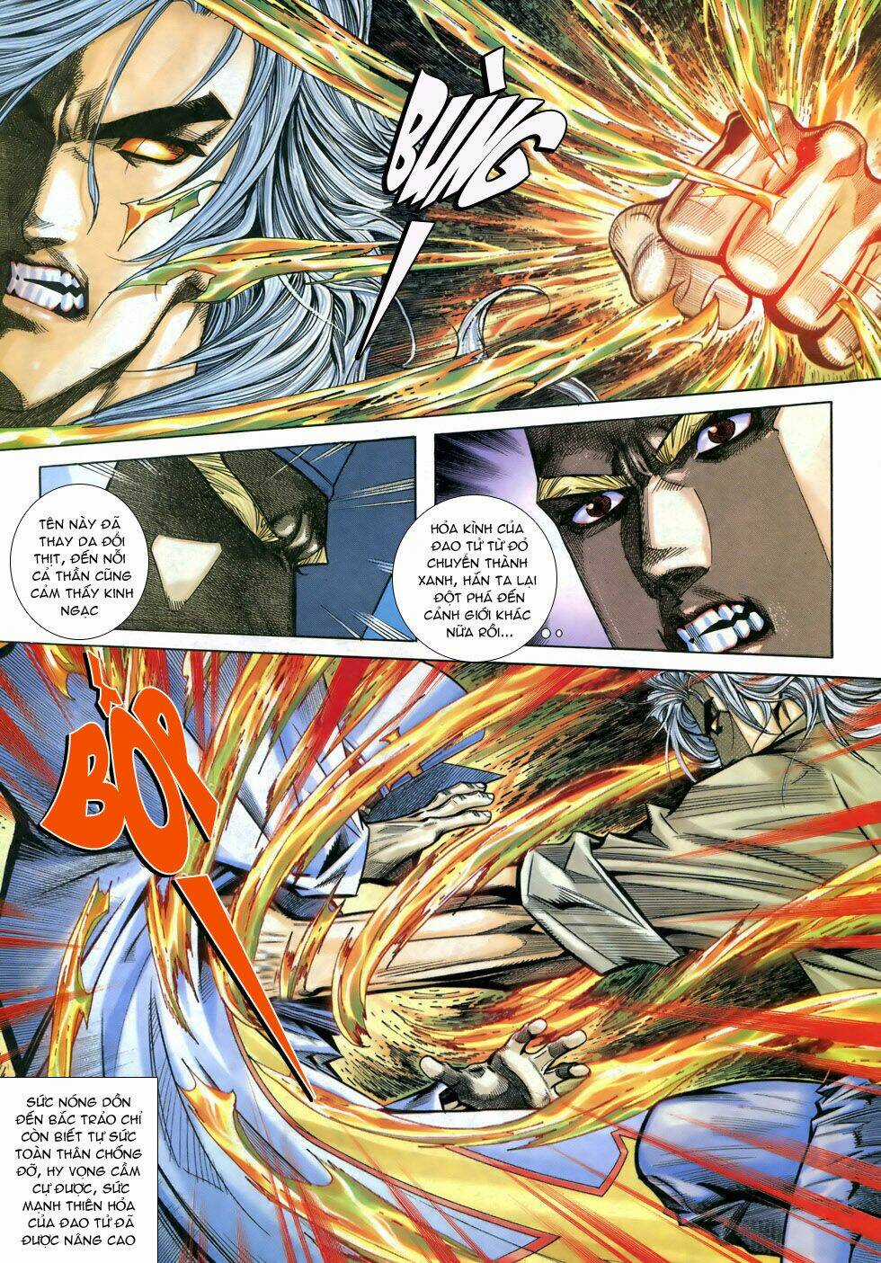 X Bạo Tộc Chapter 52 trang 5