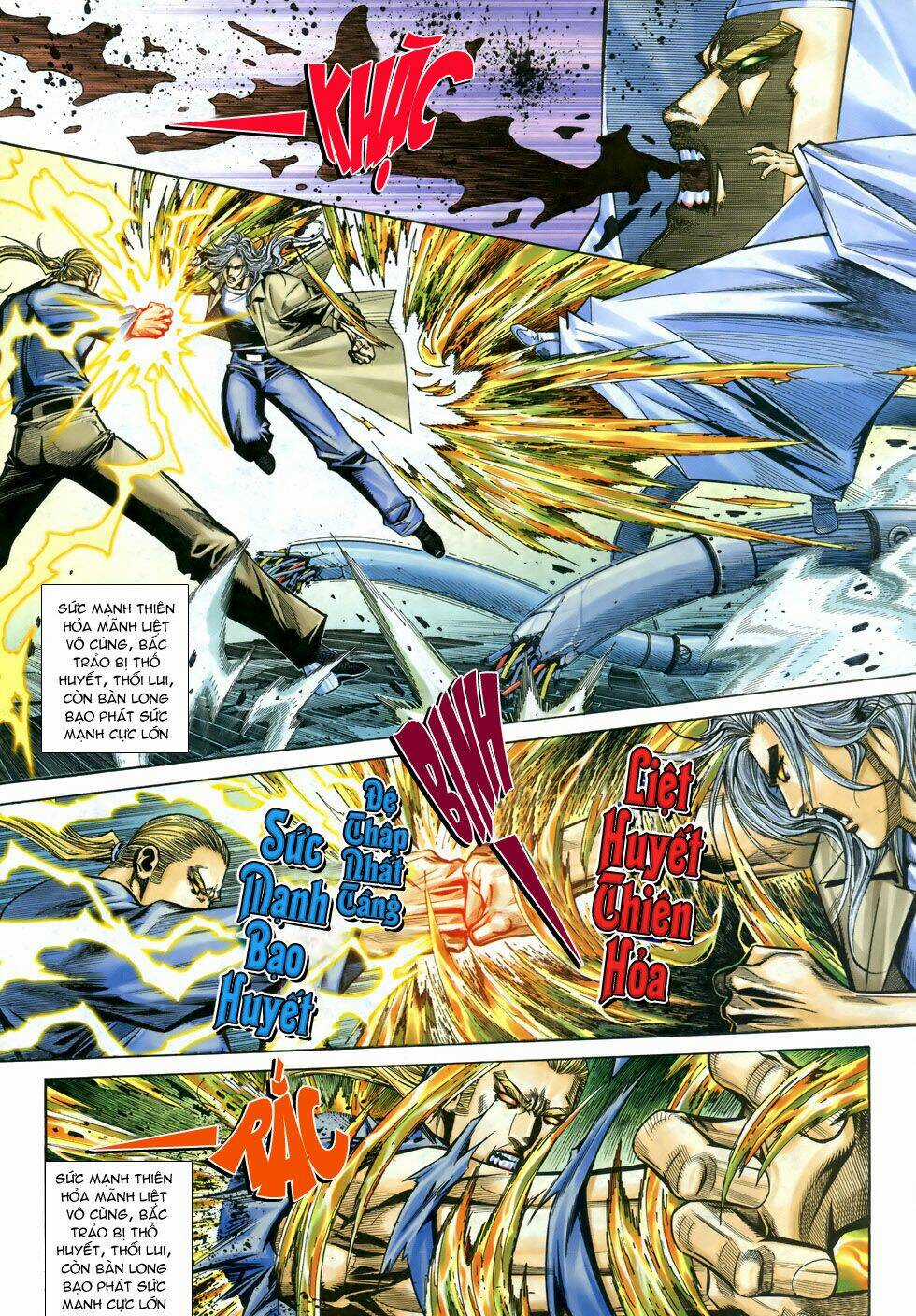 X Bạo Tộc Chapter 52 trang 6