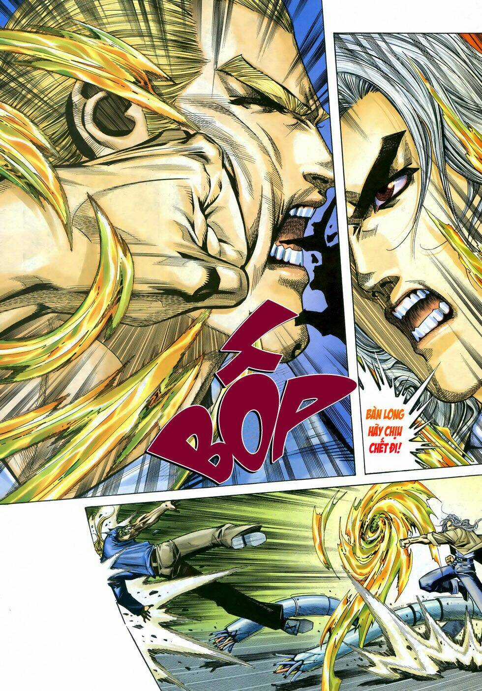 X Bạo Tộc Chapter 52 trang 7