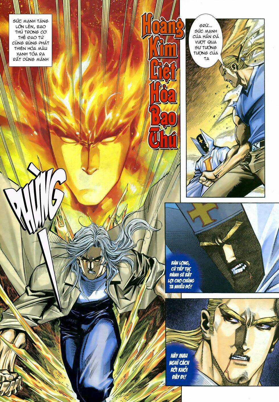X Bạo Tộc Chapter 52 trang 8