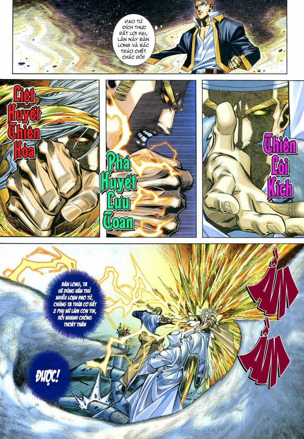 X Bạo Tộc Chapter 52 trang 9