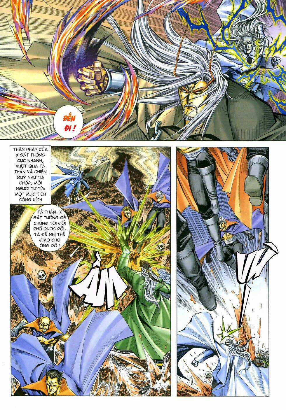 X Bạo Tộc Chapter 53 trang 10