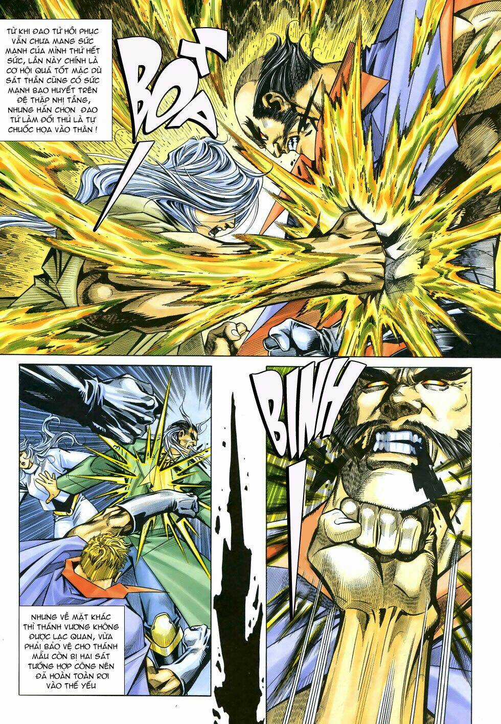 X Bạo Tộc Chapter 53 trang 12