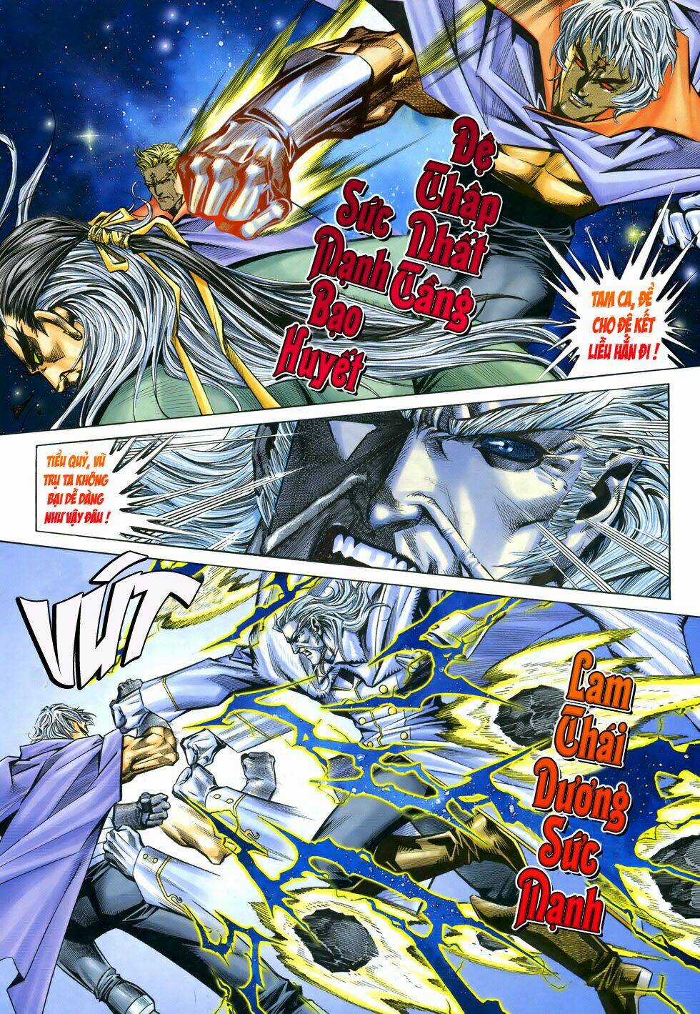 X Bạo Tộc Chapter 53 trang 13