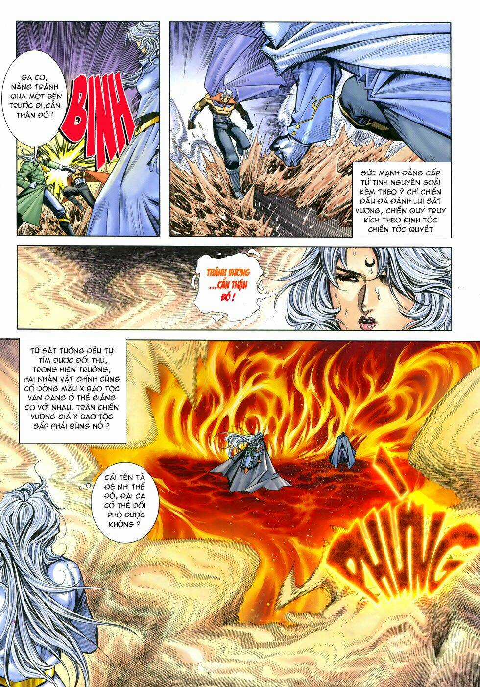 X Bạo Tộc Chapter 53 trang 14