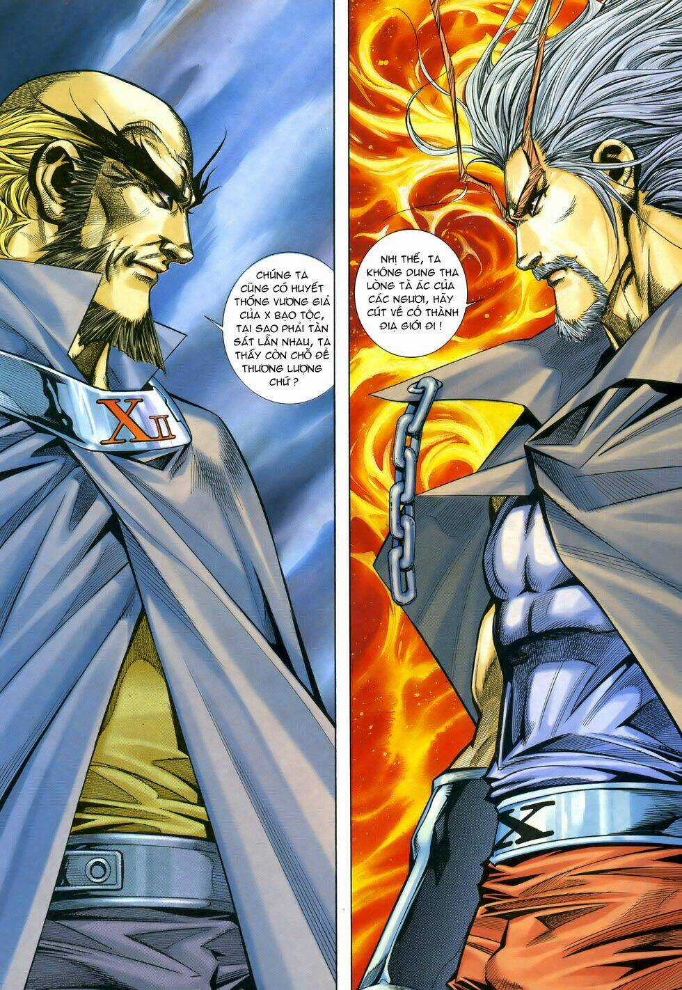 X Bạo Tộc Chapter 53 trang 15