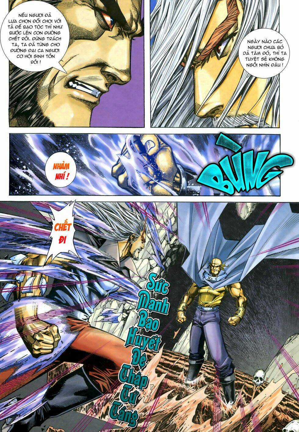 X Bạo Tộc Chapter 53 trang 16