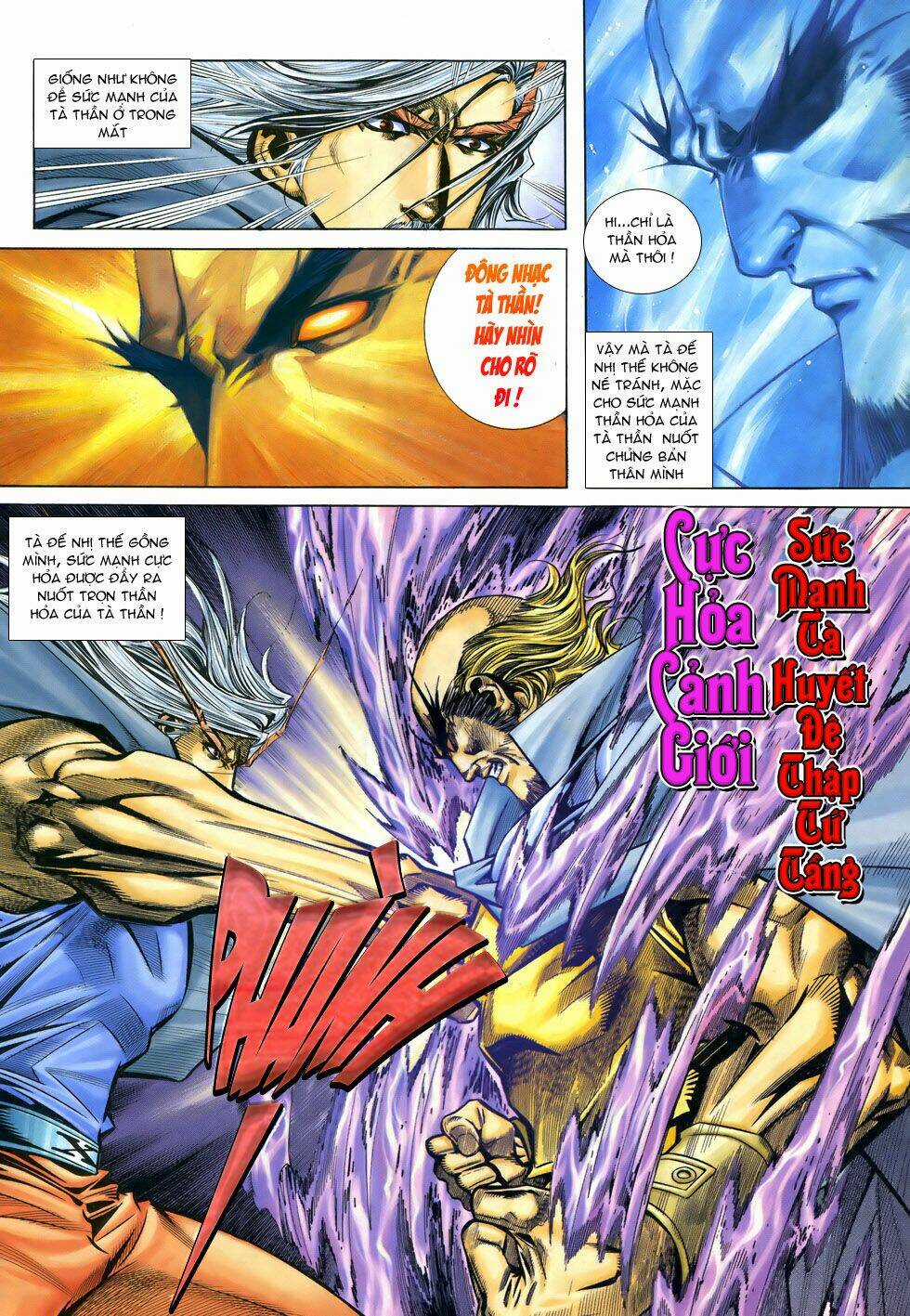 X Bạo Tộc Chapter 53 trang 18