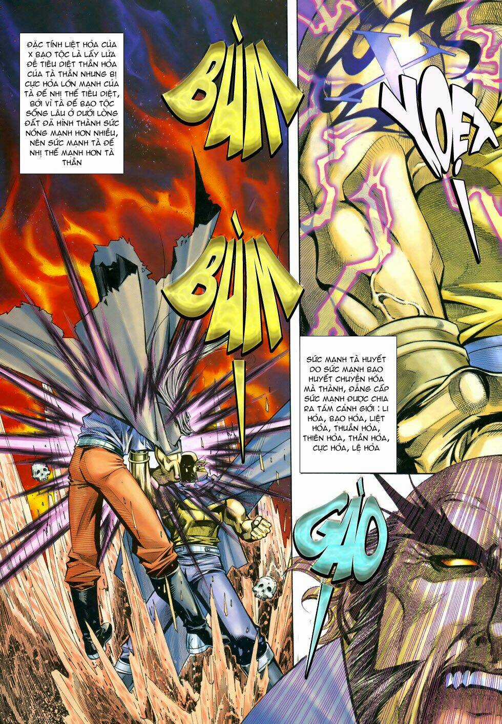 X Bạo Tộc Chapter 53 trang 19