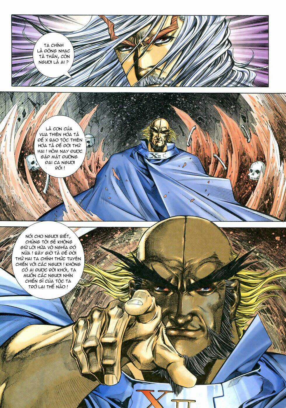 X Bạo Tộc Chapter 53 trang 2