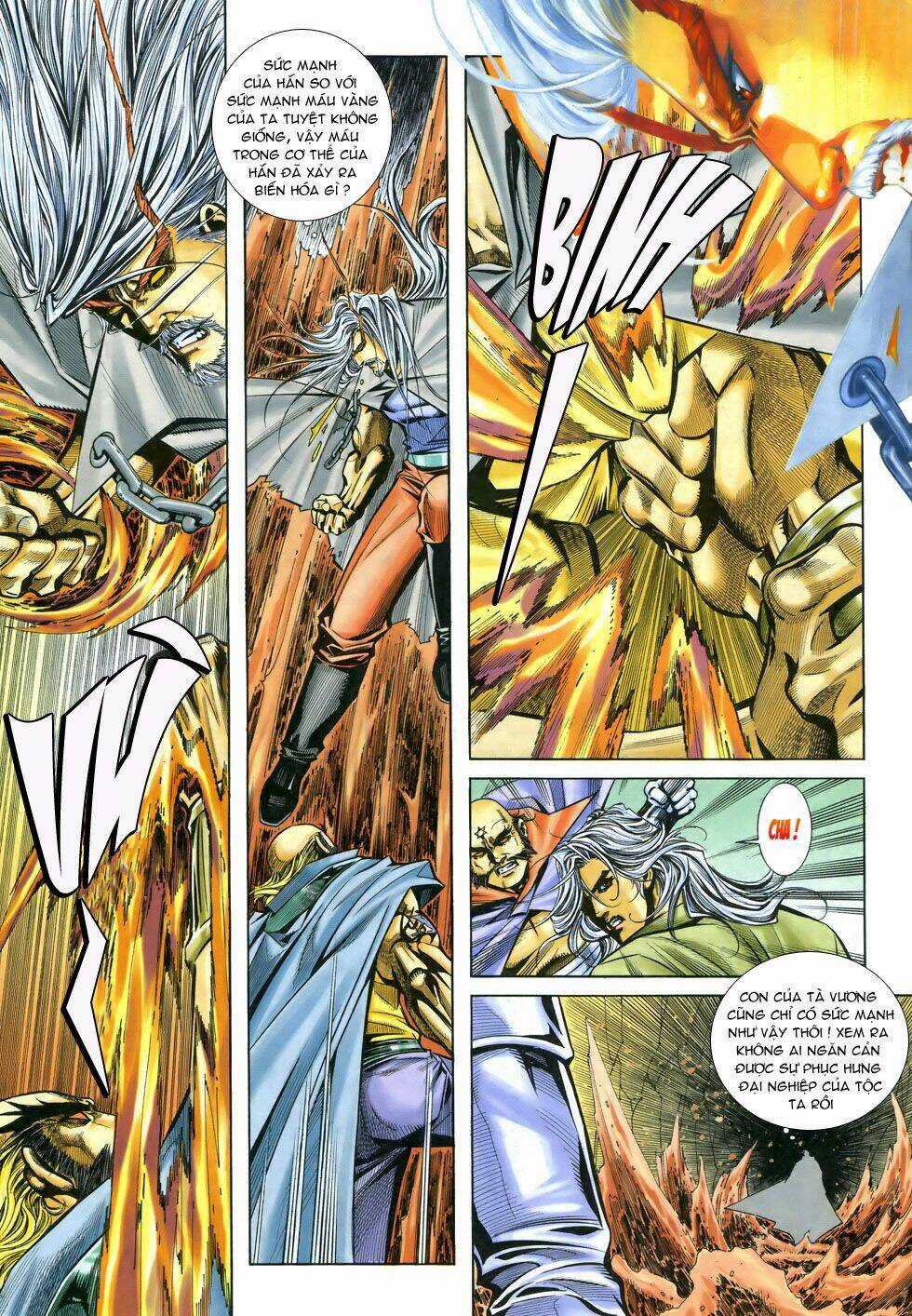 X Bạo Tộc Chapter 53 trang 20