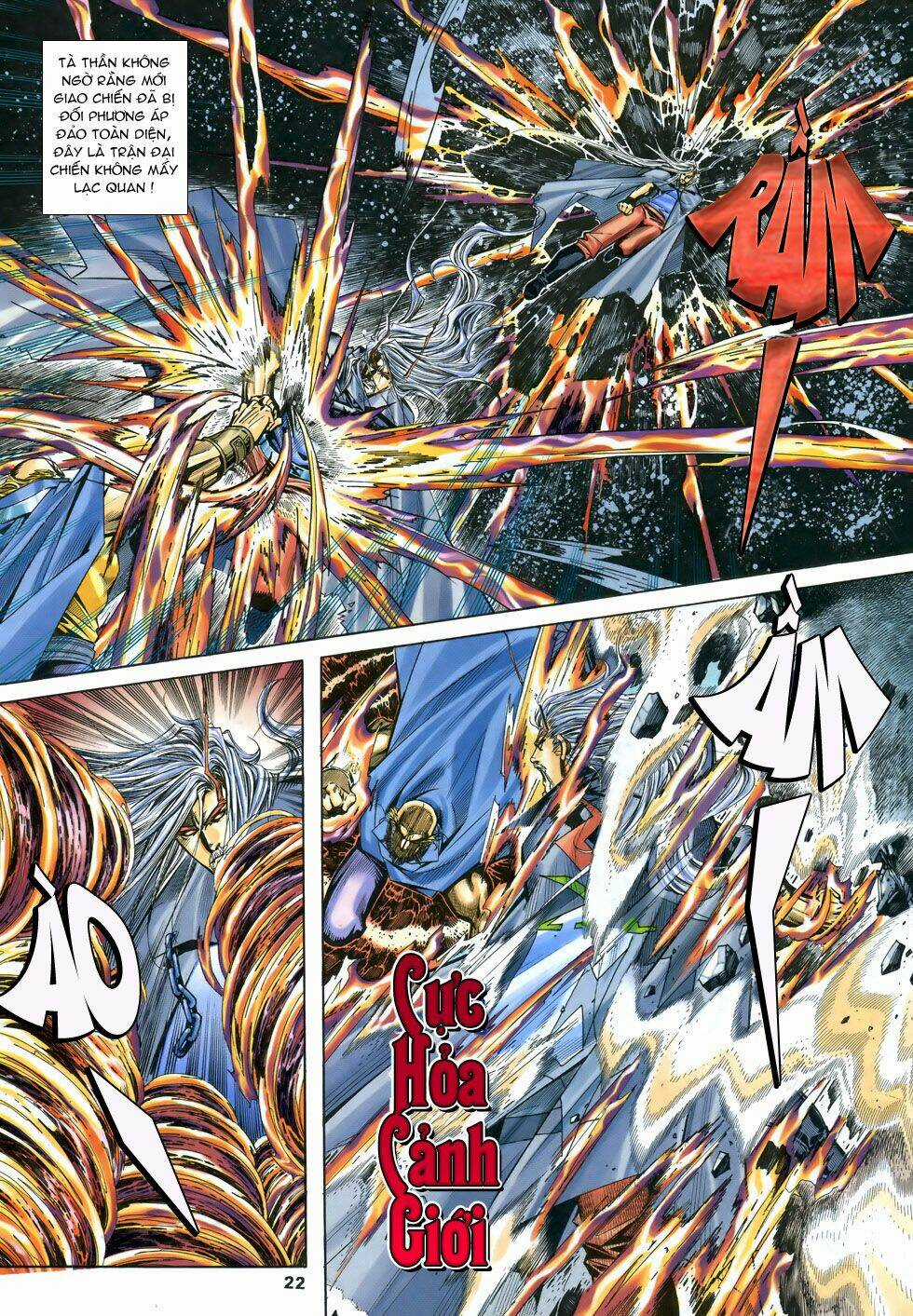 X Bạo Tộc Chapter 53 trang 21