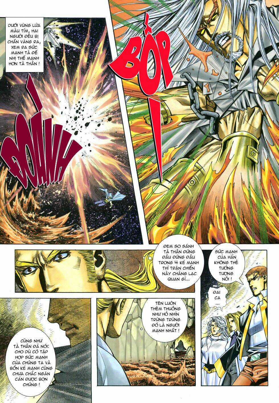 X Bạo Tộc Chapter 53 trang 23