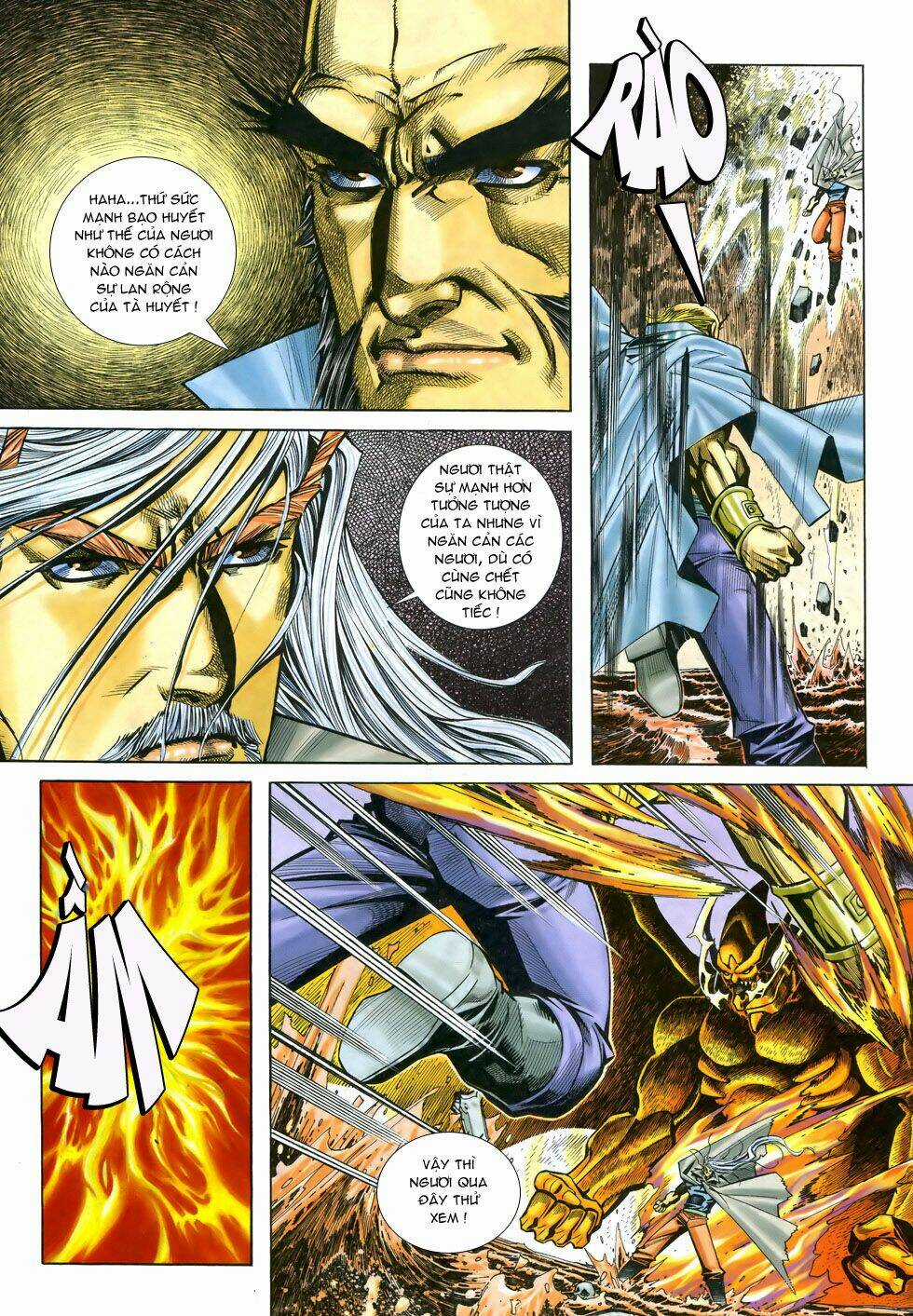 X Bạo Tộc Chapter 53 trang 24