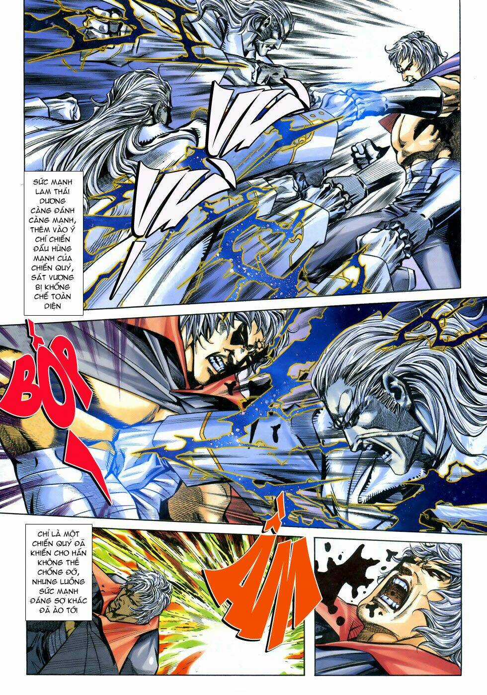 X Bạo Tộc Chapter 53 trang 27