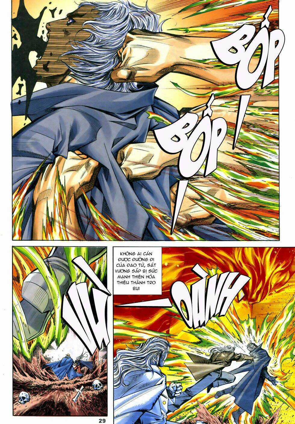 X Bạo Tộc Chapter 53 trang 28