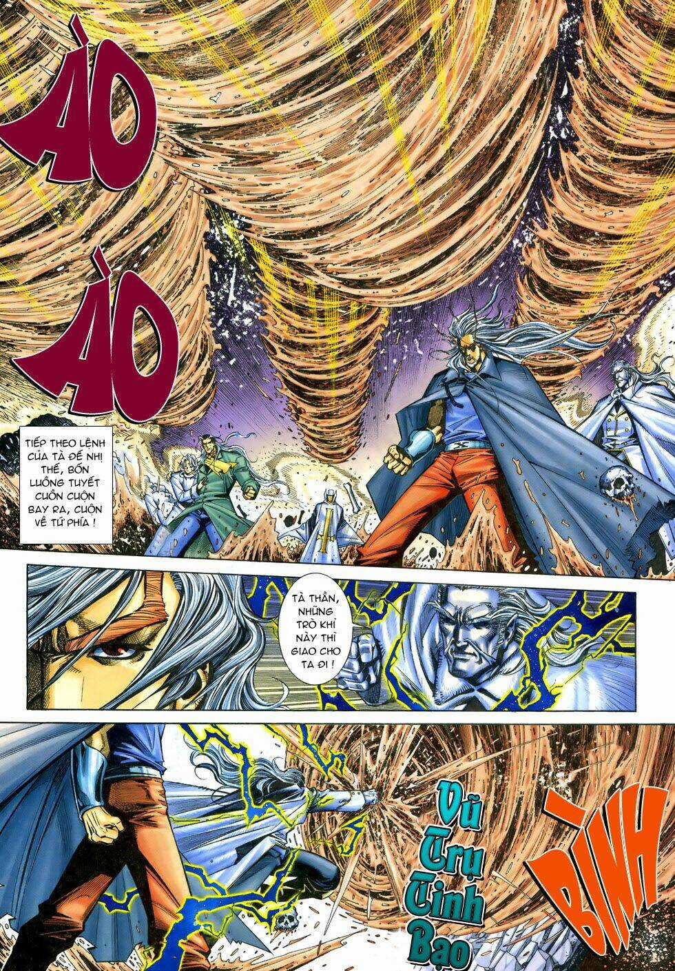 X Bạo Tộc Chapter 53 trang 4