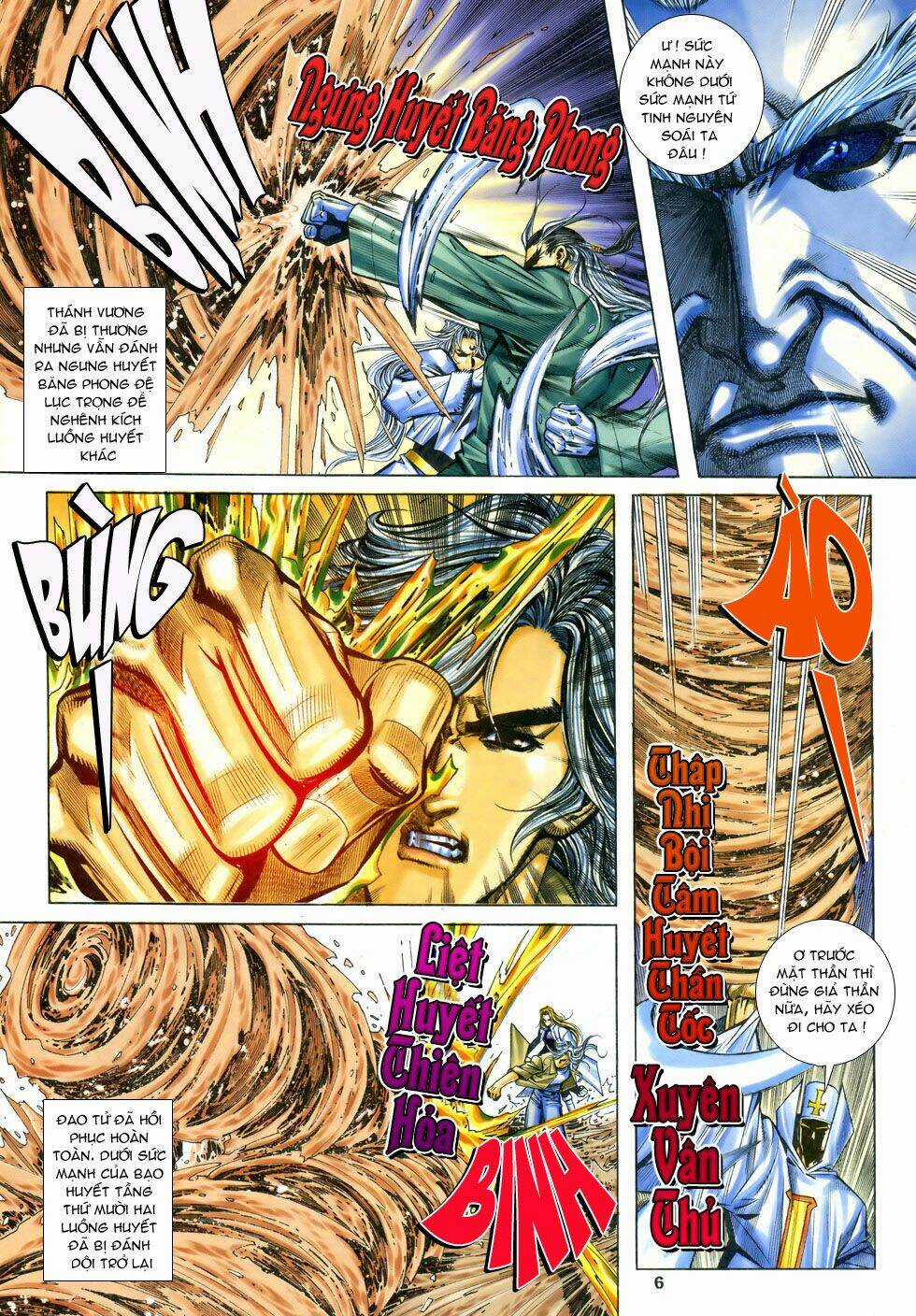 X Bạo Tộc Chapter 53 trang 5