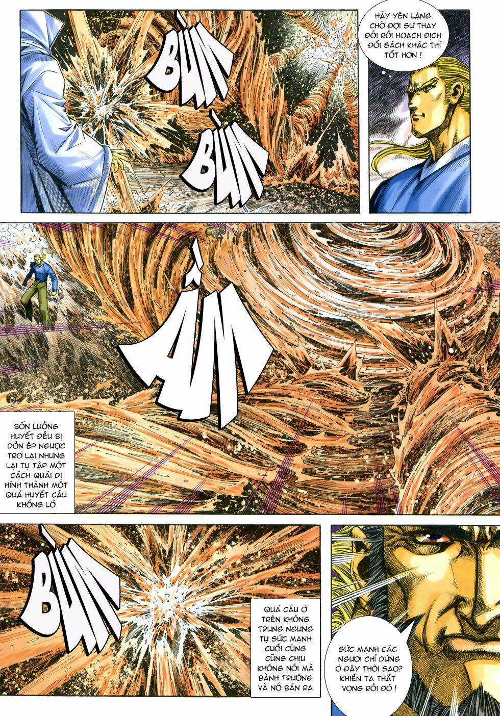 X Bạo Tộc Chapter 53 trang 6