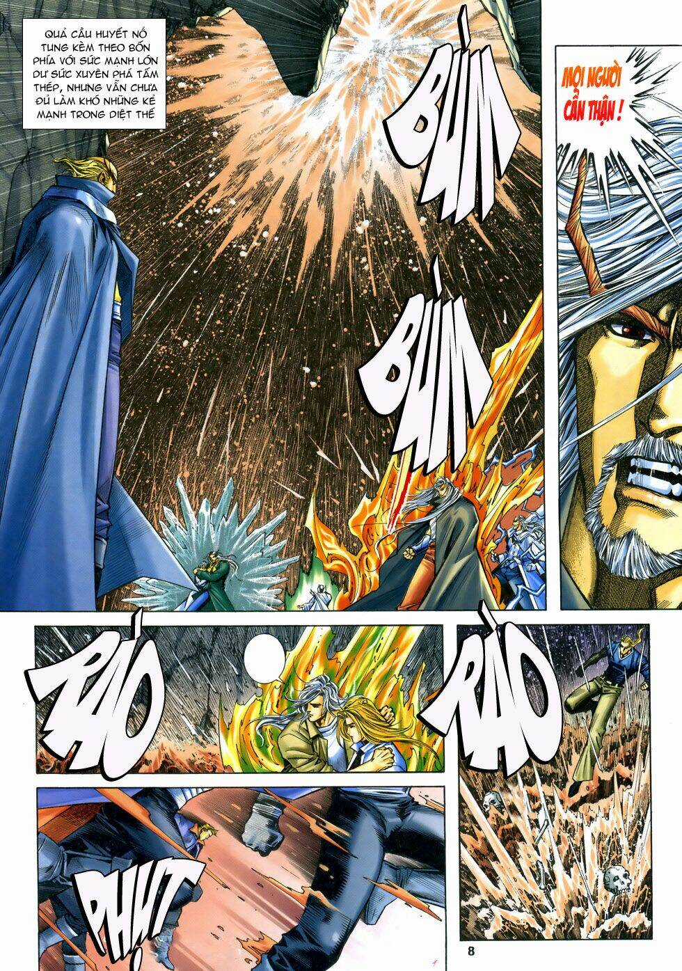 X Bạo Tộc Chapter 53 trang 7