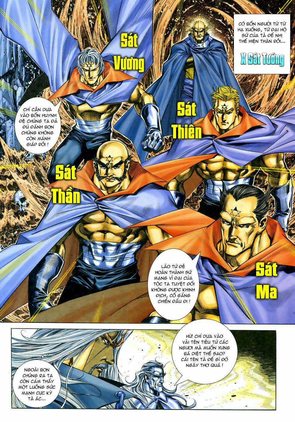 X Bạo Tộc Chapter 53 trang 8