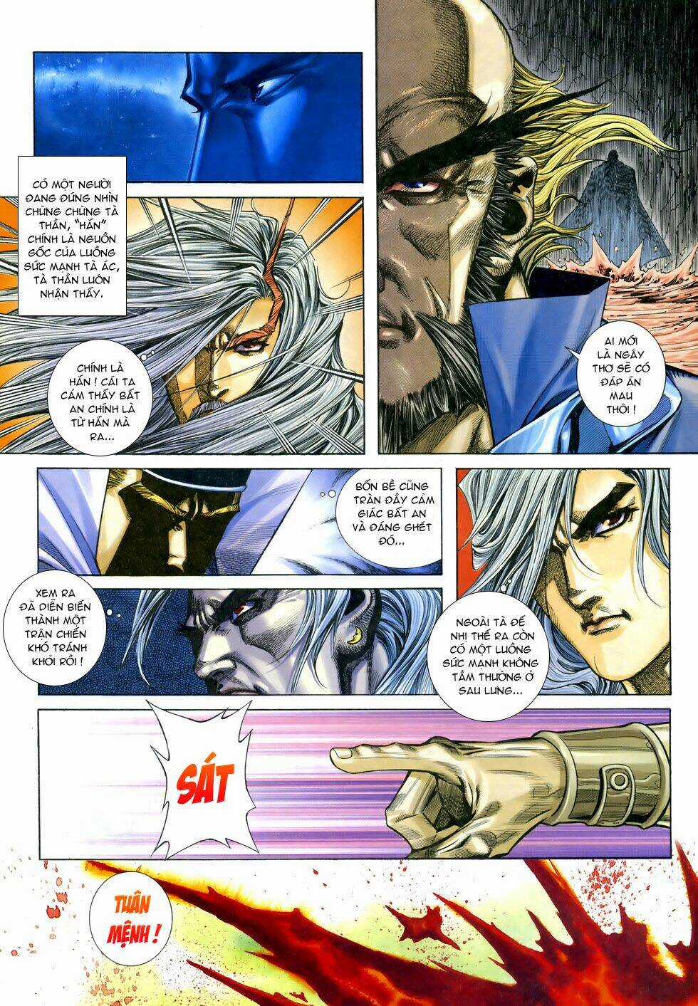 X Bạo Tộc Chapter 53 trang 9