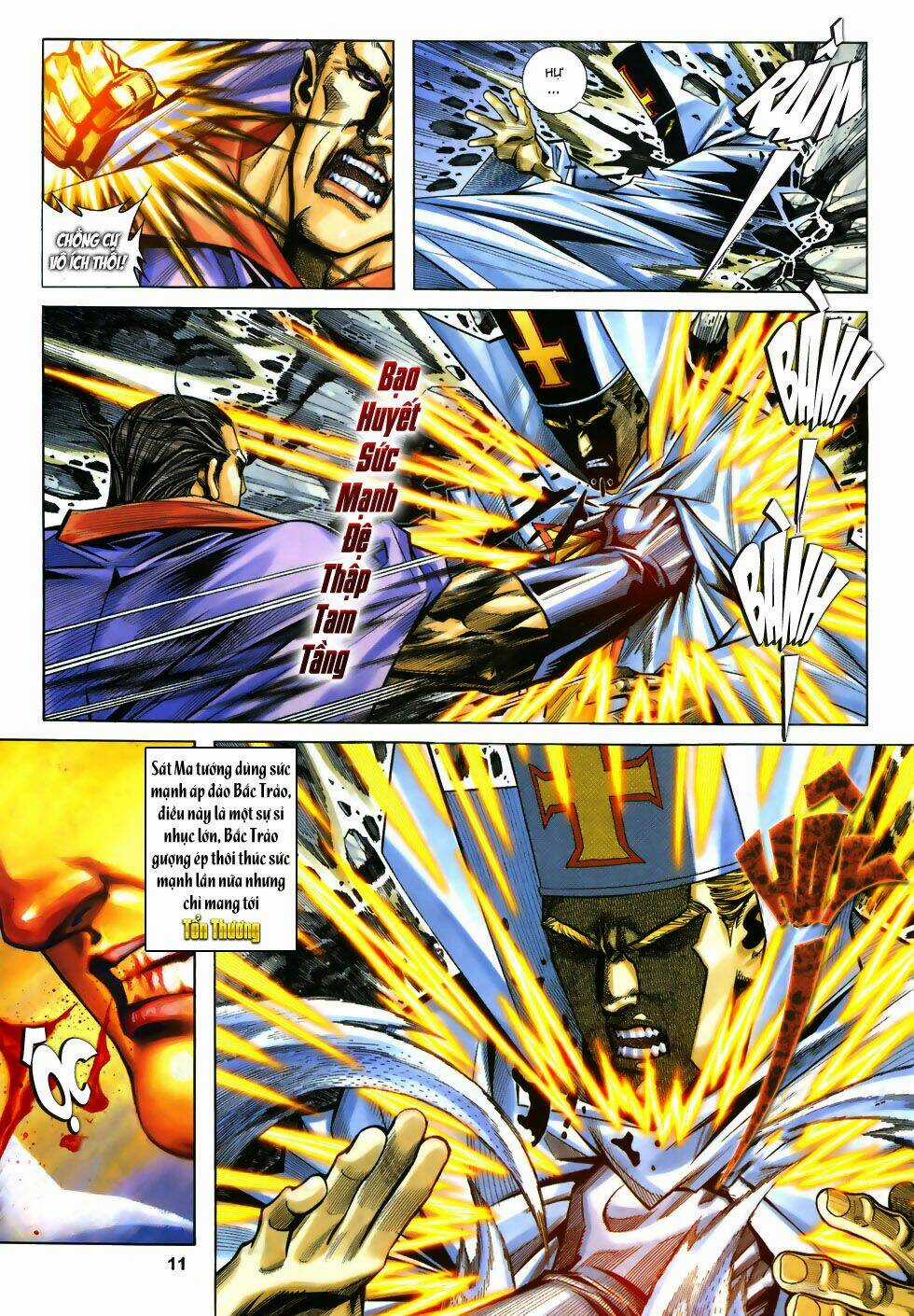 X Bạo Tộc Chapter 54 trang 10