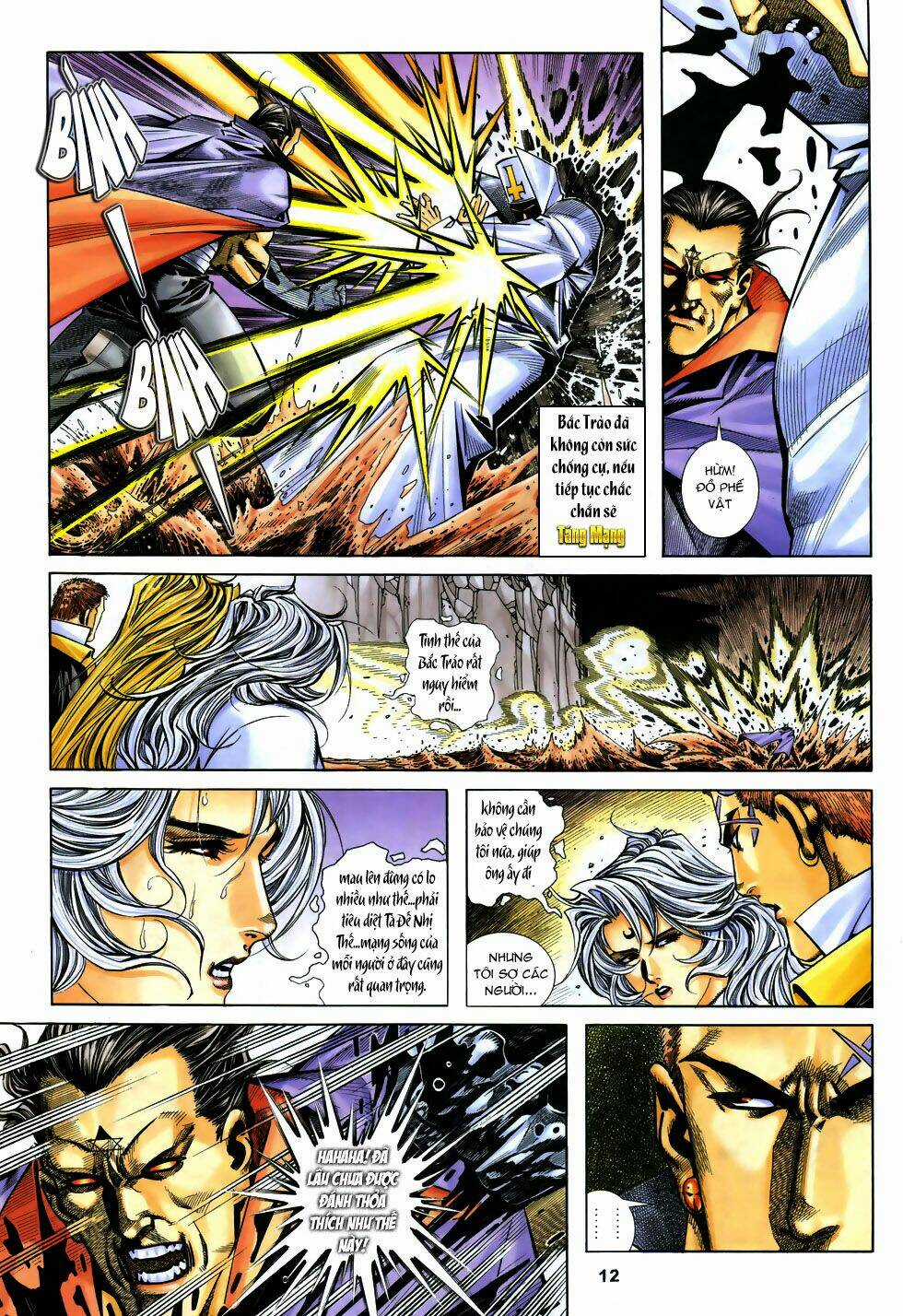 X Bạo Tộc Chapter 54 trang 11