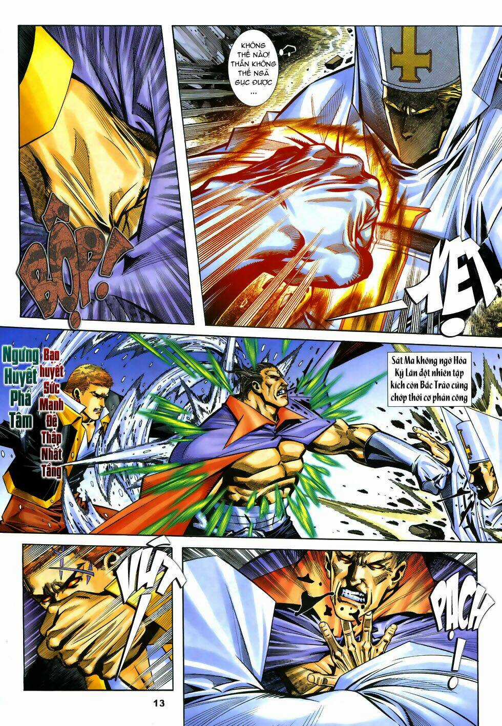 X Bạo Tộc Chapter 54 trang 12