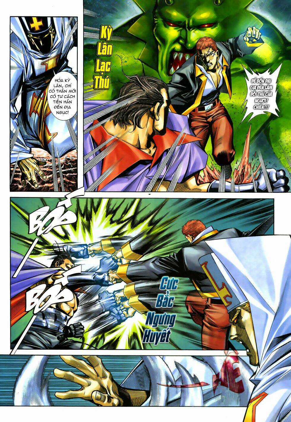 X Bạo Tộc Chapter 54 trang 14