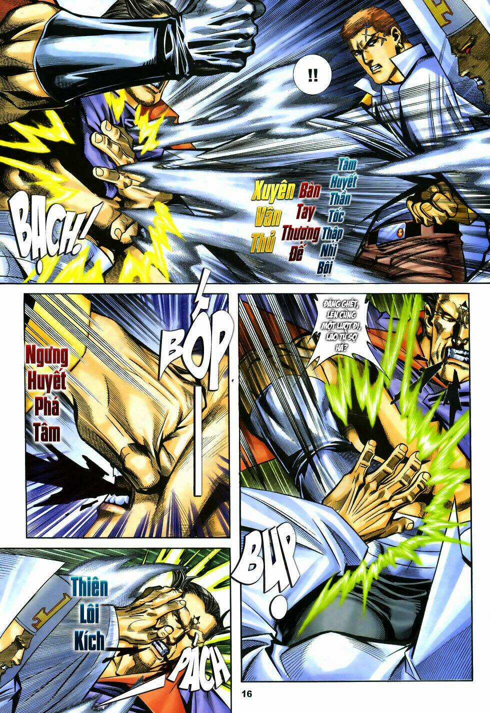 X Bạo Tộc Chapter 54 trang 15