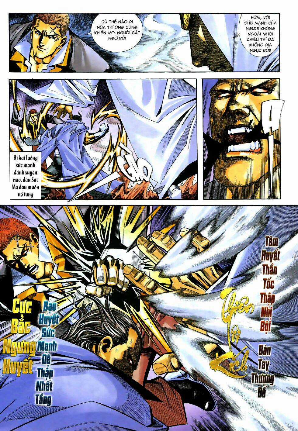 X Bạo Tộc Chapter 54 trang 16