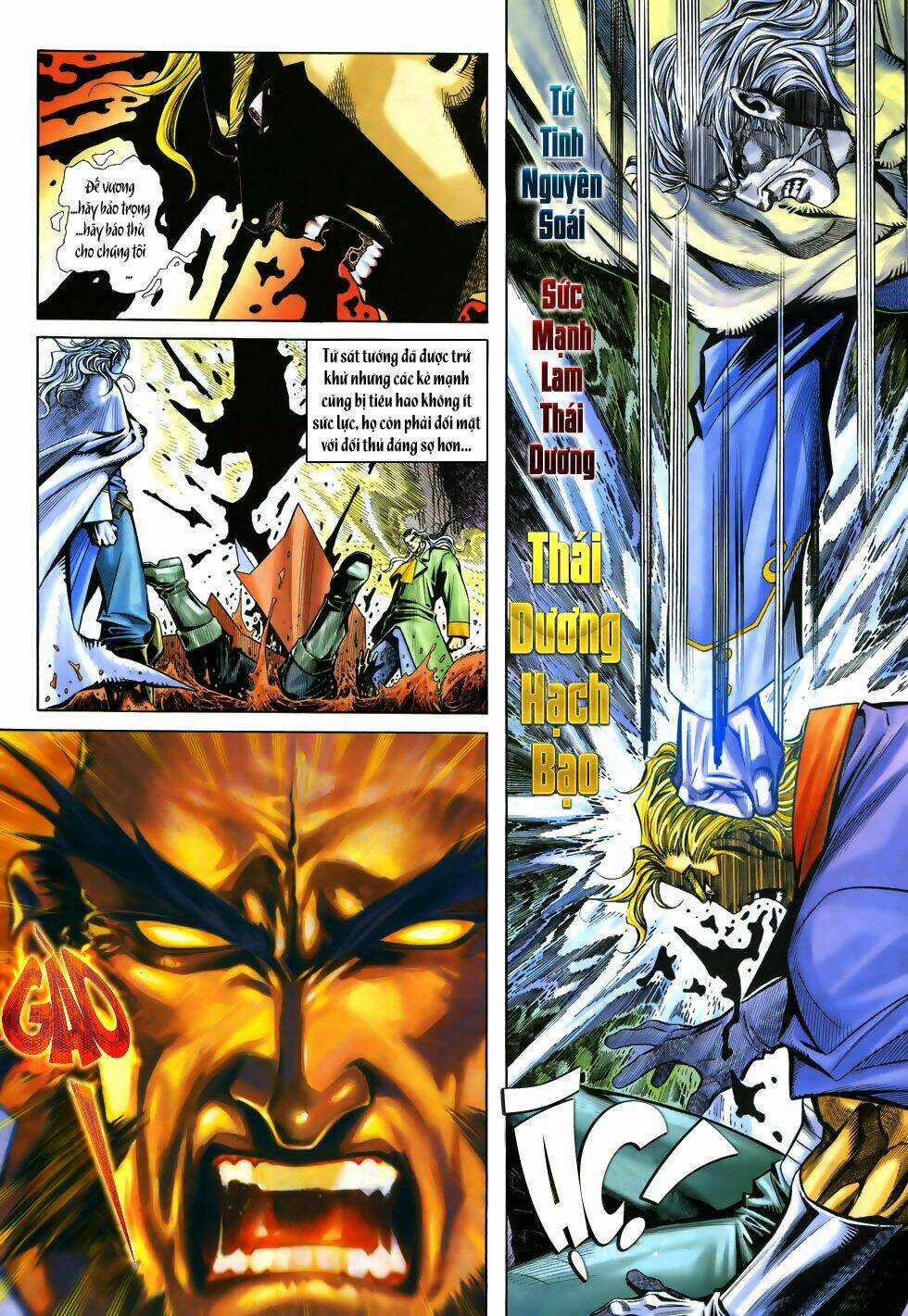 X Bạo Tộc Chapter 54 trang 18