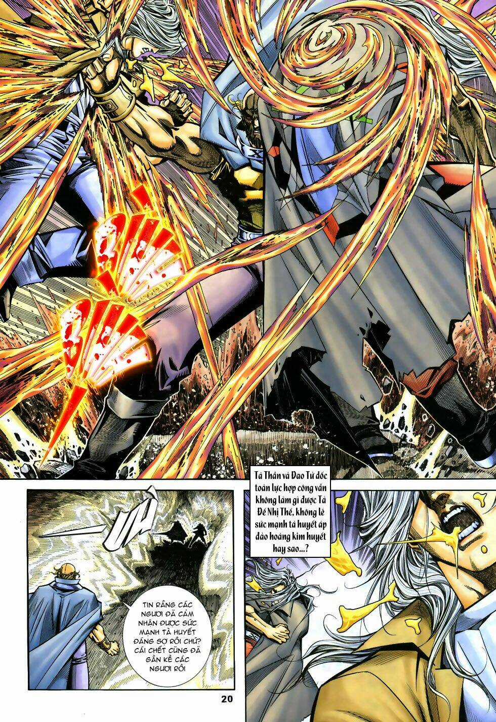 X Bạo Tộc Chapter 54 trang 19