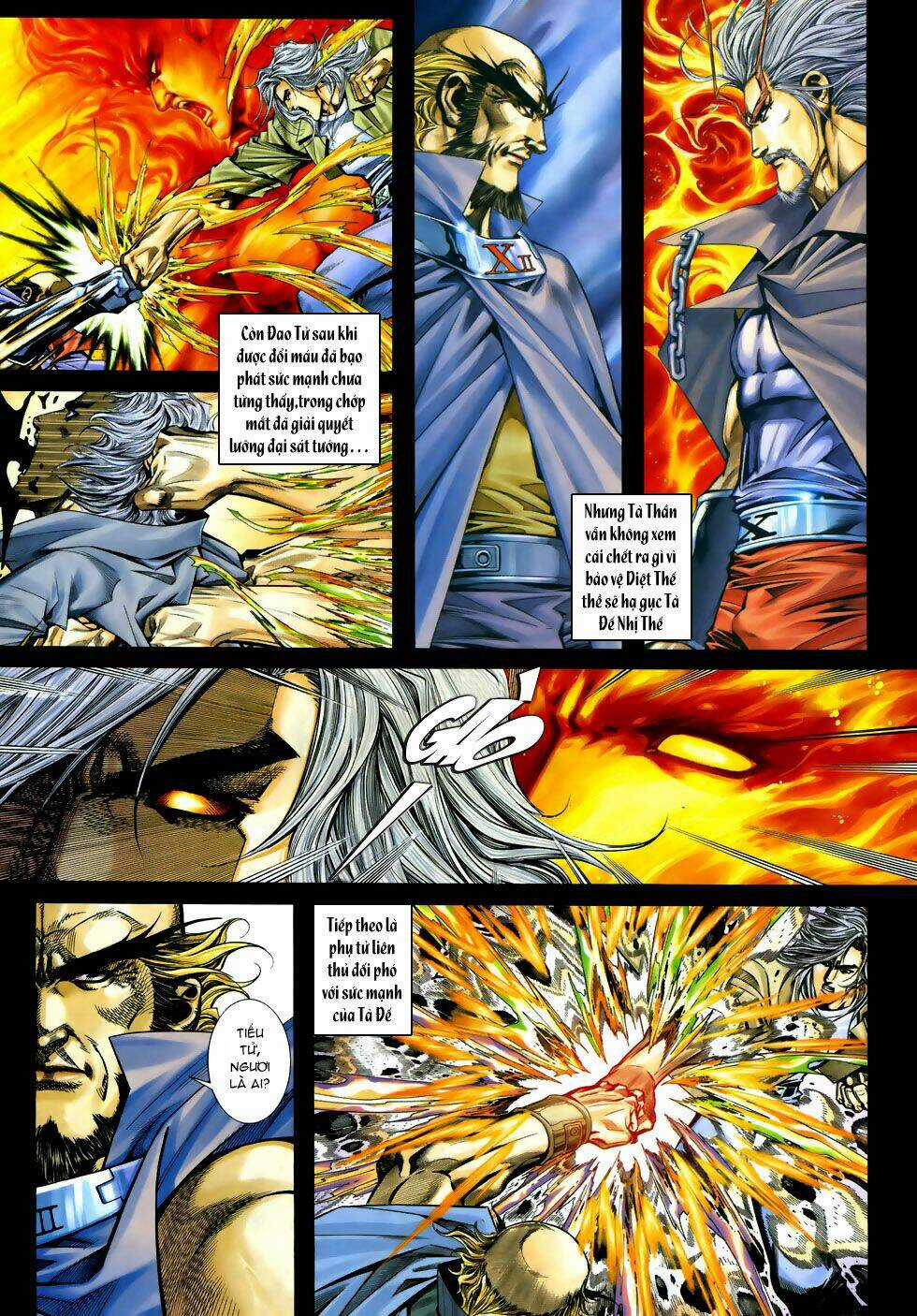 X Bạo Tộc Chapter 54 trang 2