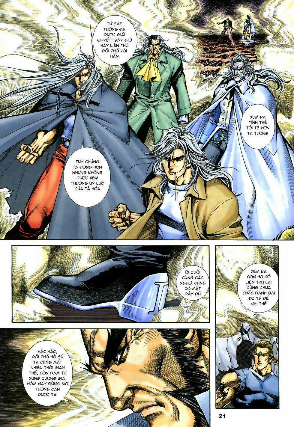 X Bạo Tộc Chapter 54 trang 20