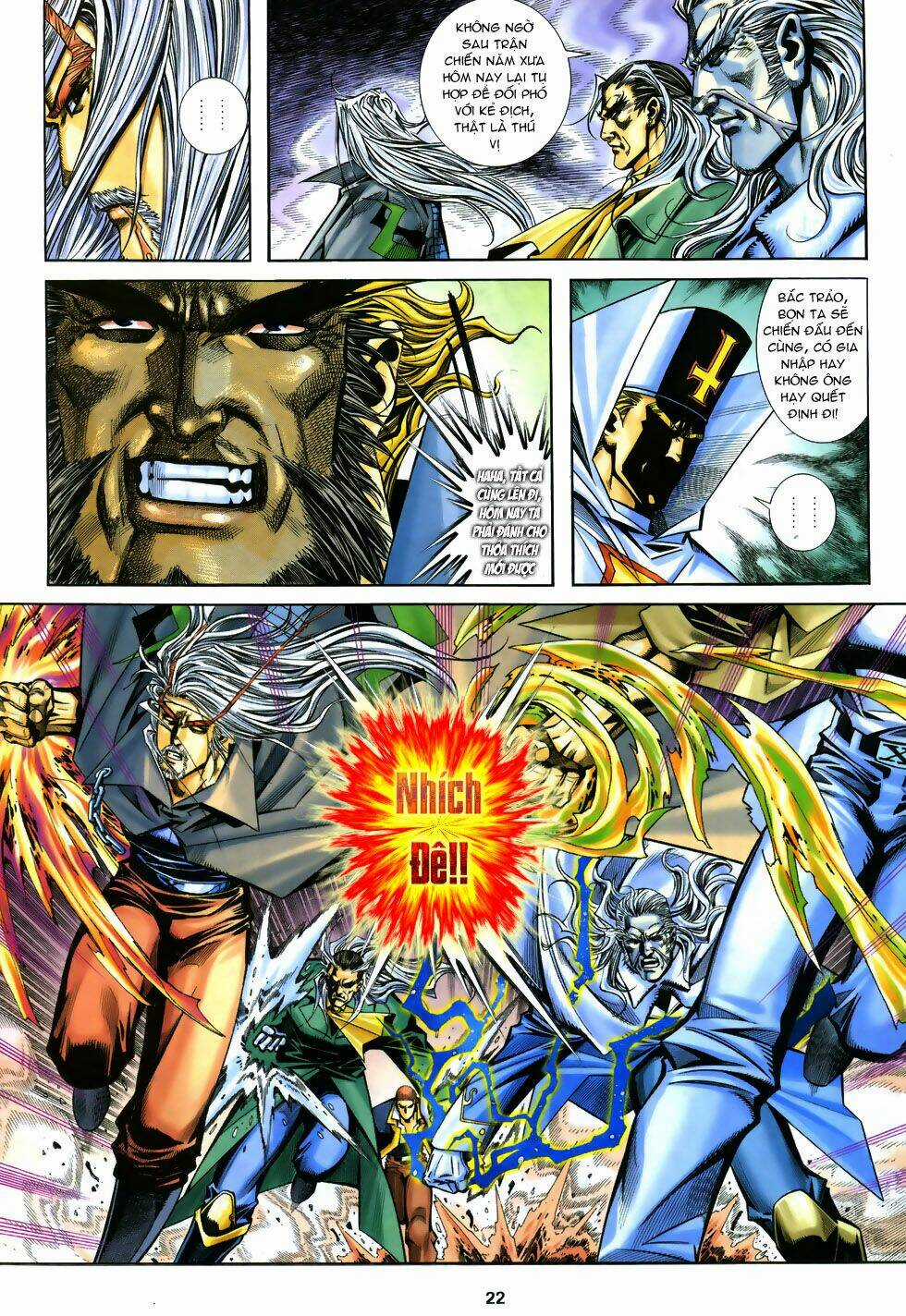 X Bạo Tộc Chapter 54 trang 21