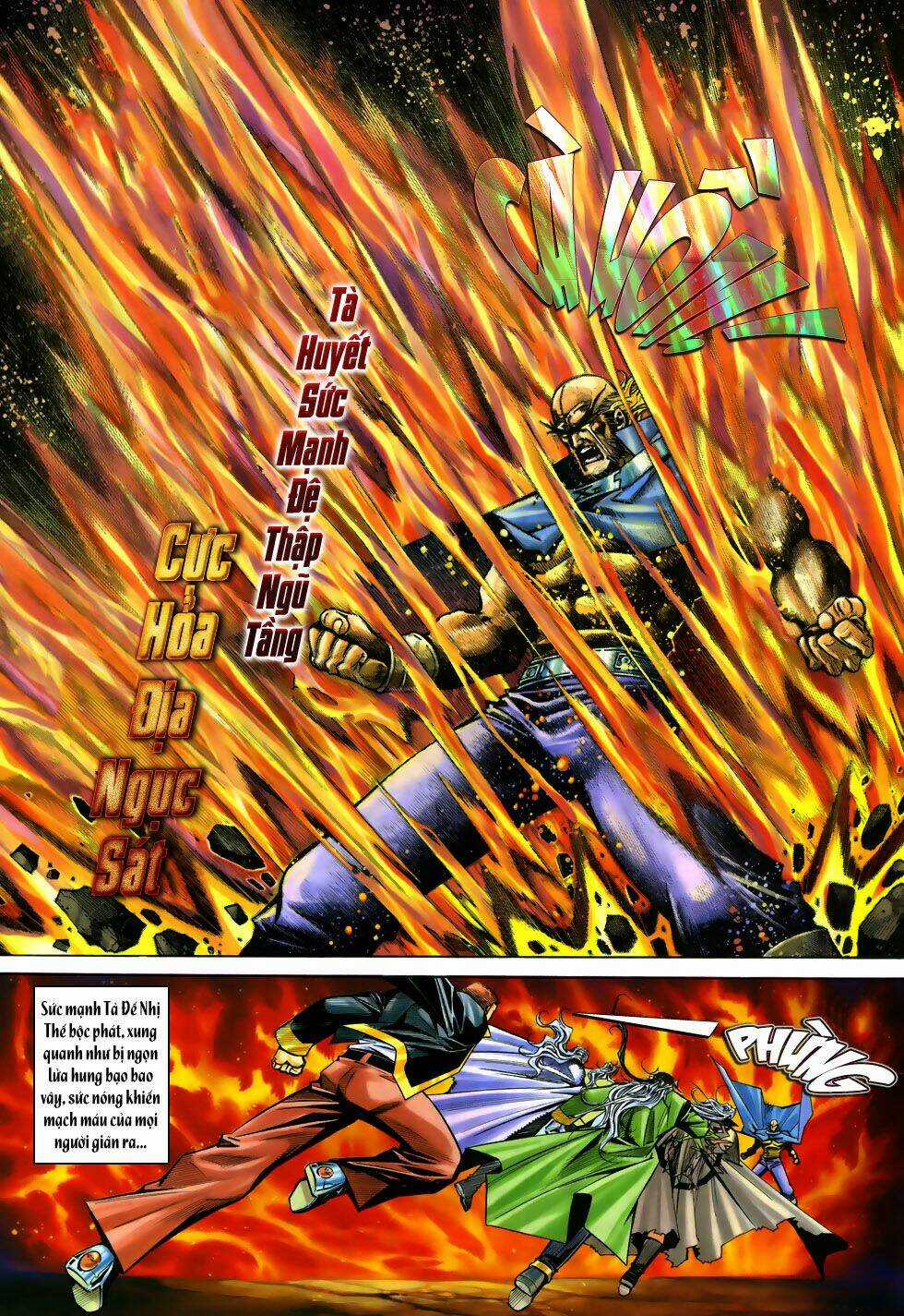 X Bạo Tộc Chapter 54 trang 22