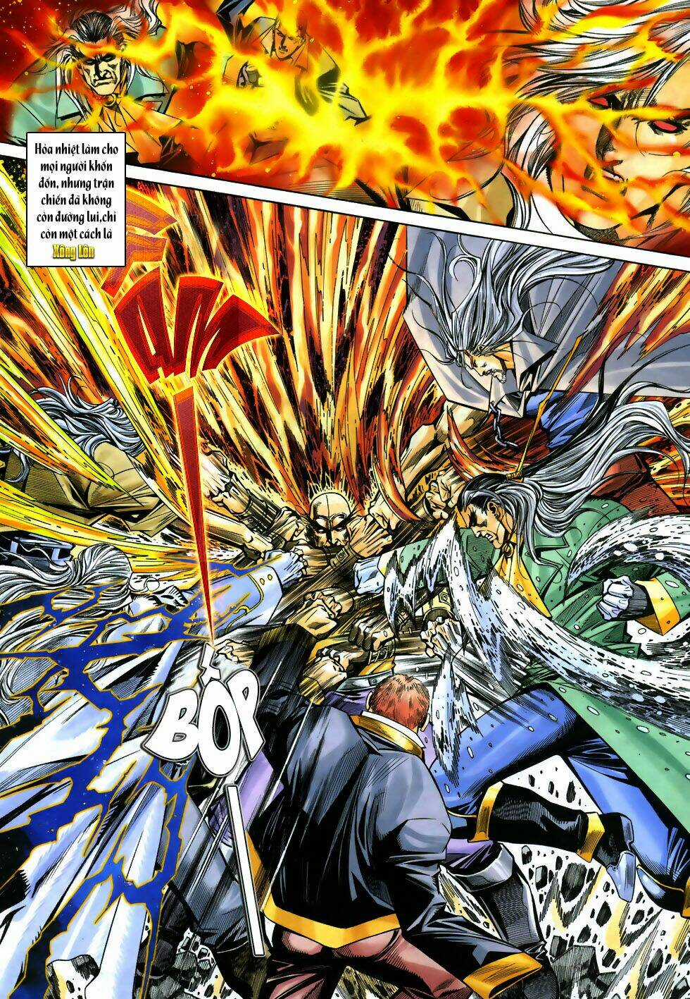 X Bạo Tộc Chapter 54 trang 23