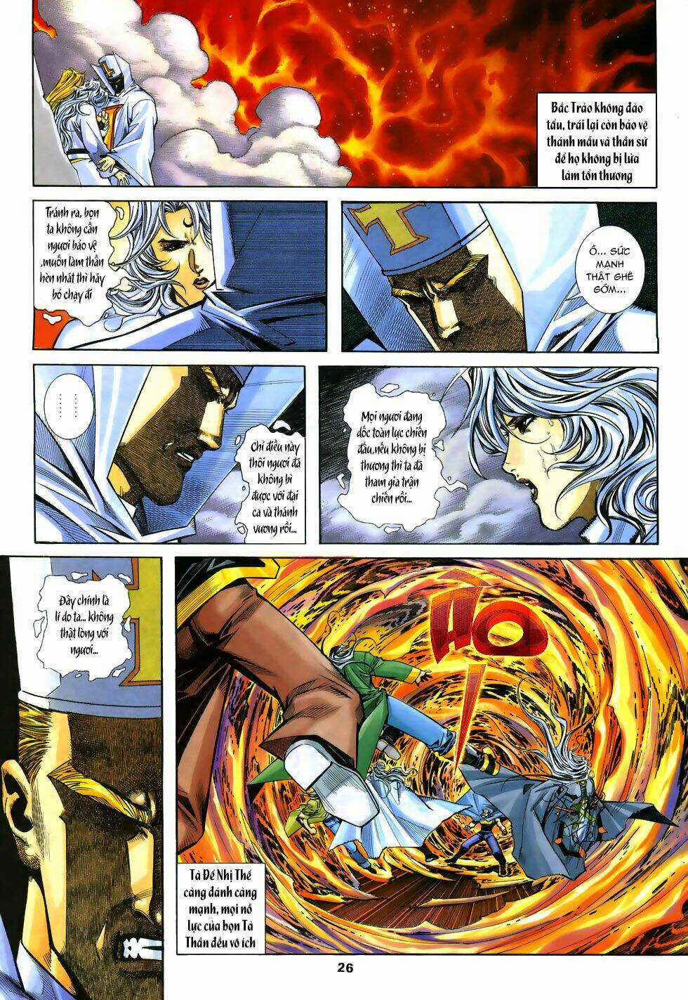 X Bạo Tộc Chapter 54 trang 25