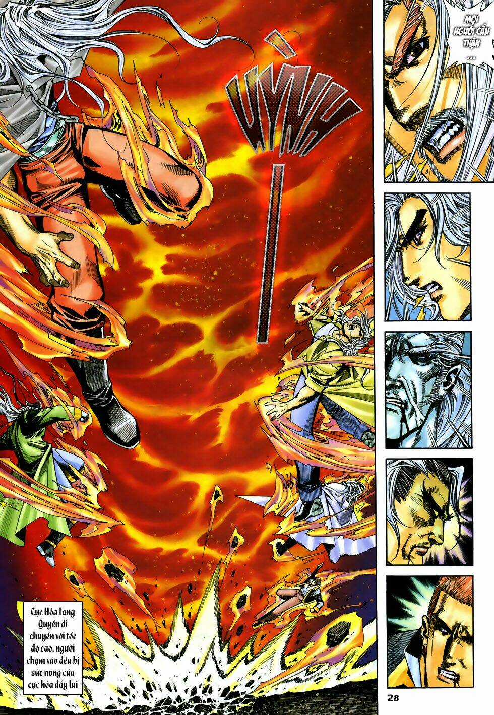 X Bạo Tộc Chapter 54 trang 27