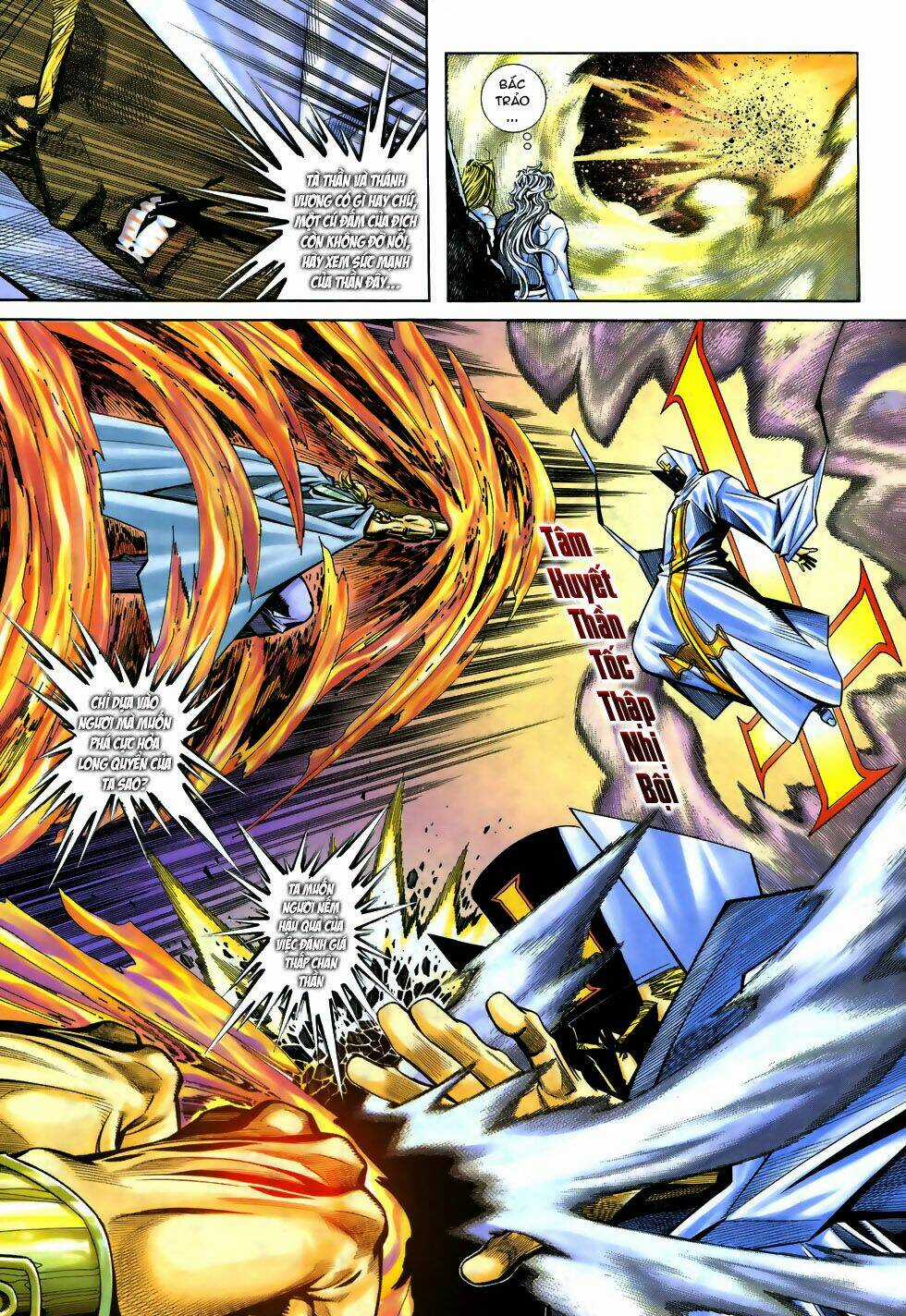 X Bạo Tộc Chapter 54 trang 28